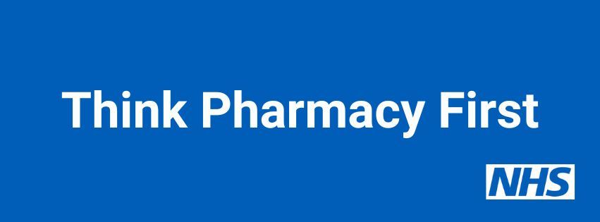 Pharmacy First Banner  NHS ENGLAND