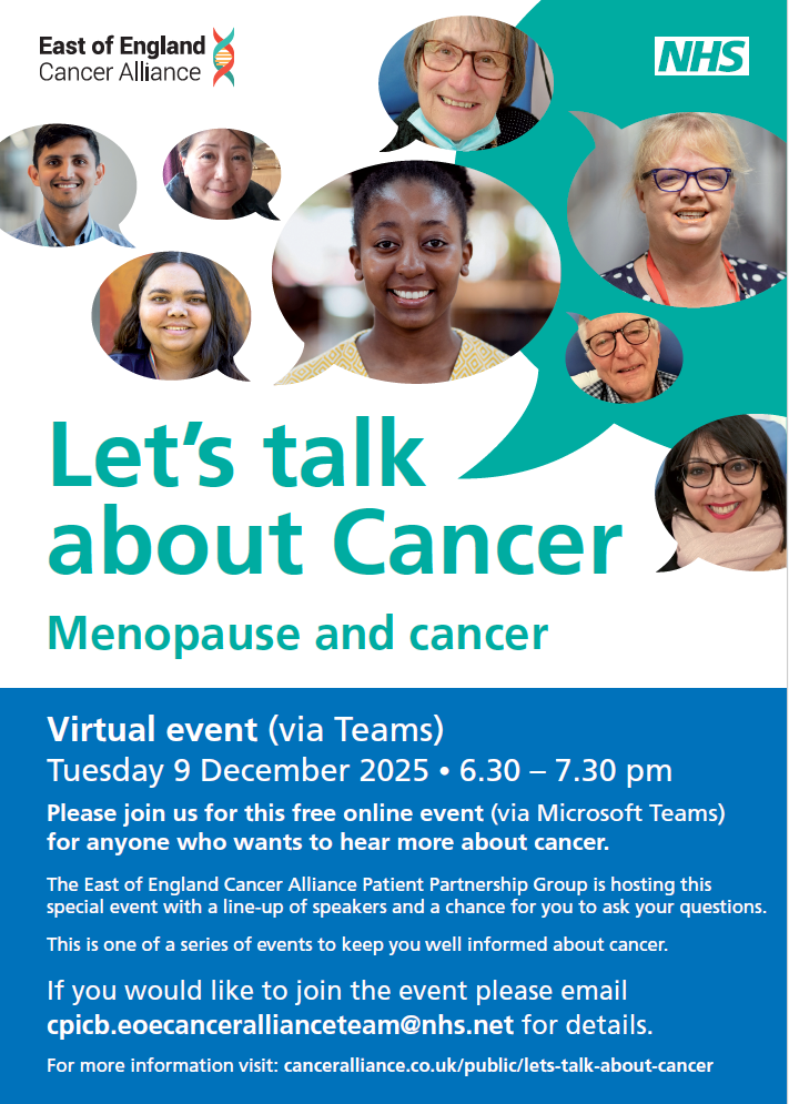 Let's talk about Cancer 